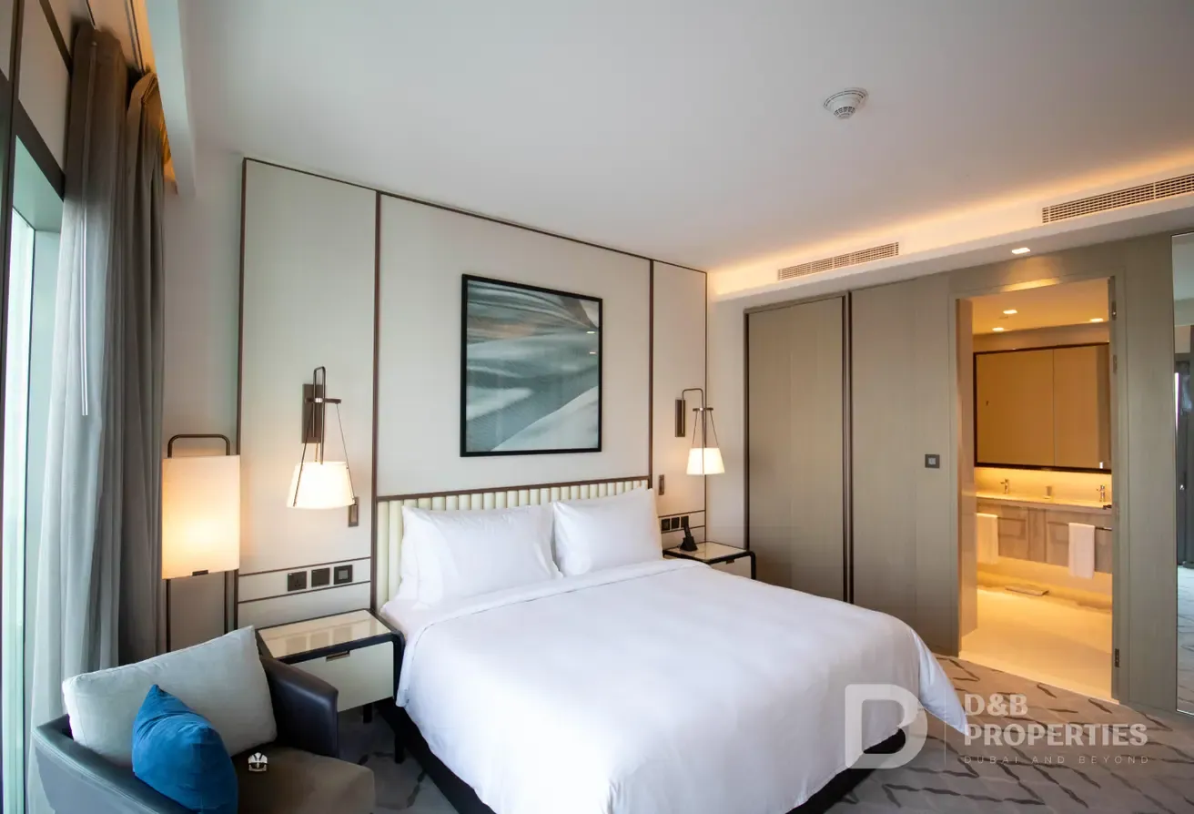 Premium High Rise | Lake View | Fully Furnished