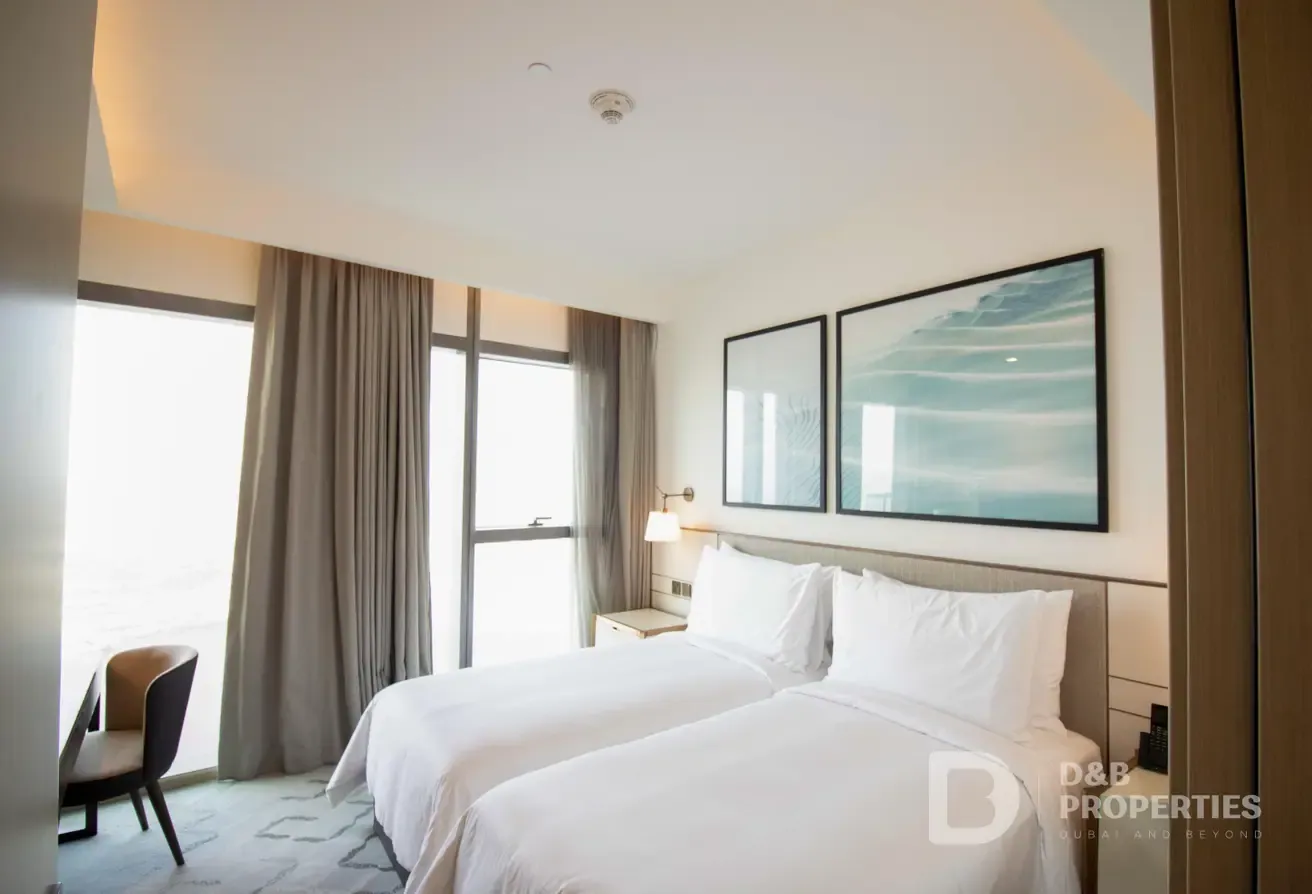 Premium High Rise | Lake View | Fully Furnished