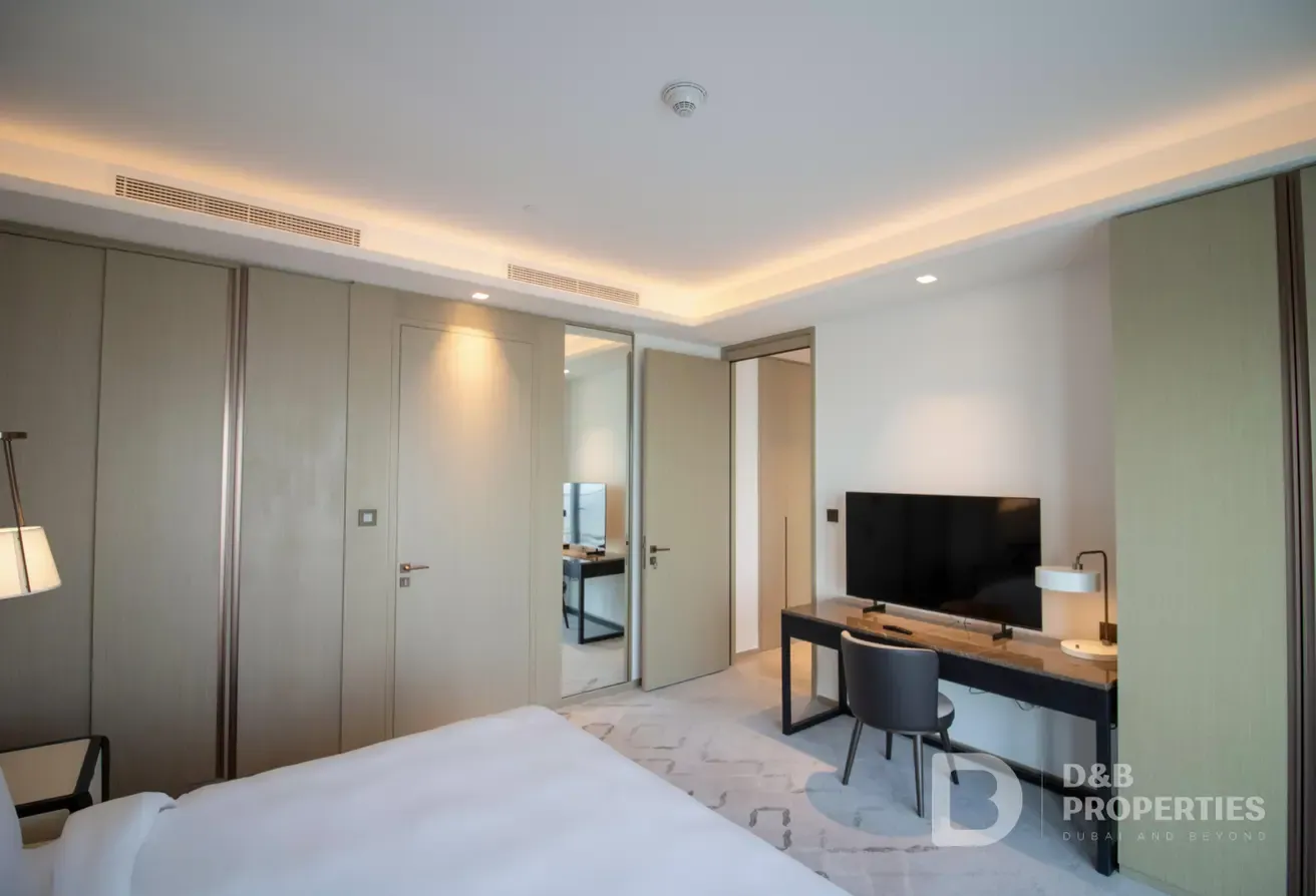 Premium High Rise | Lake View | Fully Furnished