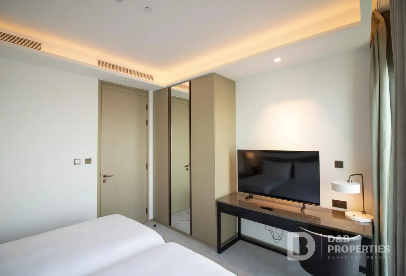 Premium High Rise | Lake View | Fully Furnished