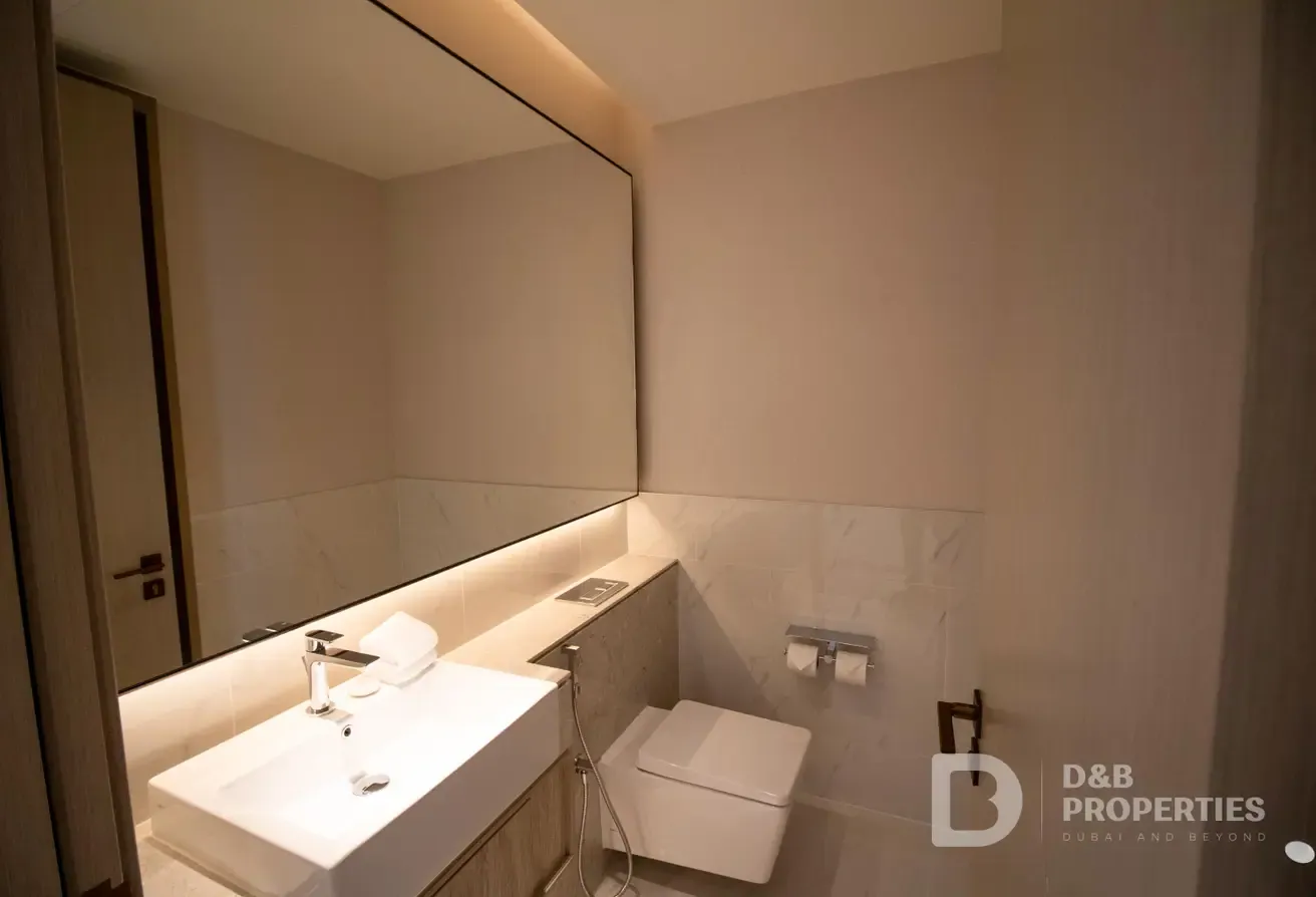 Premium High Rise | Lake View | Fully Furnished