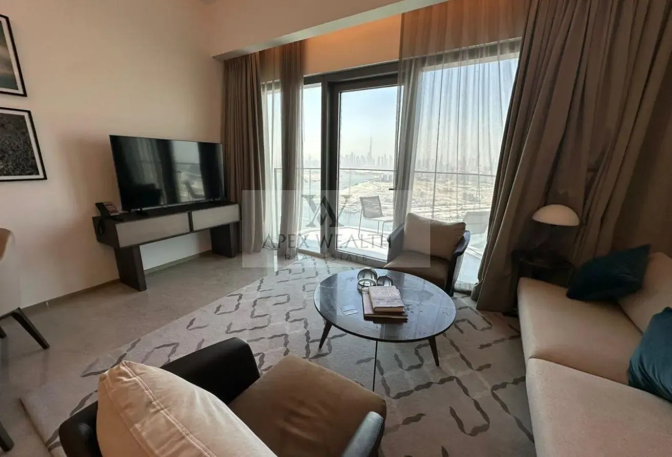 Luxury 1Br | High floor | Full Sea view