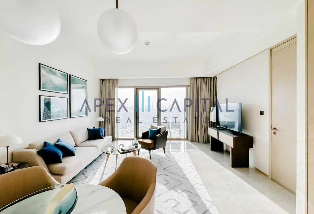 Vacant | High Floor | Burj Khalifa View
