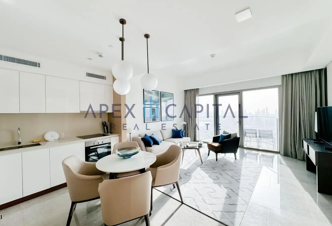 Vacant | High Floor | Burj Khalifa View