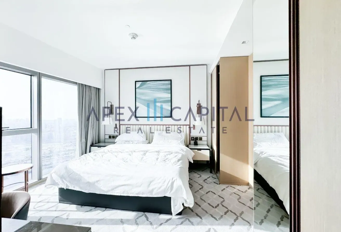 Vacant | High Floor | Burj Khalifa View