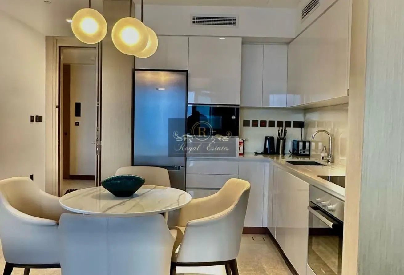 Fully Furnished | Sea & Burj Khalifa View