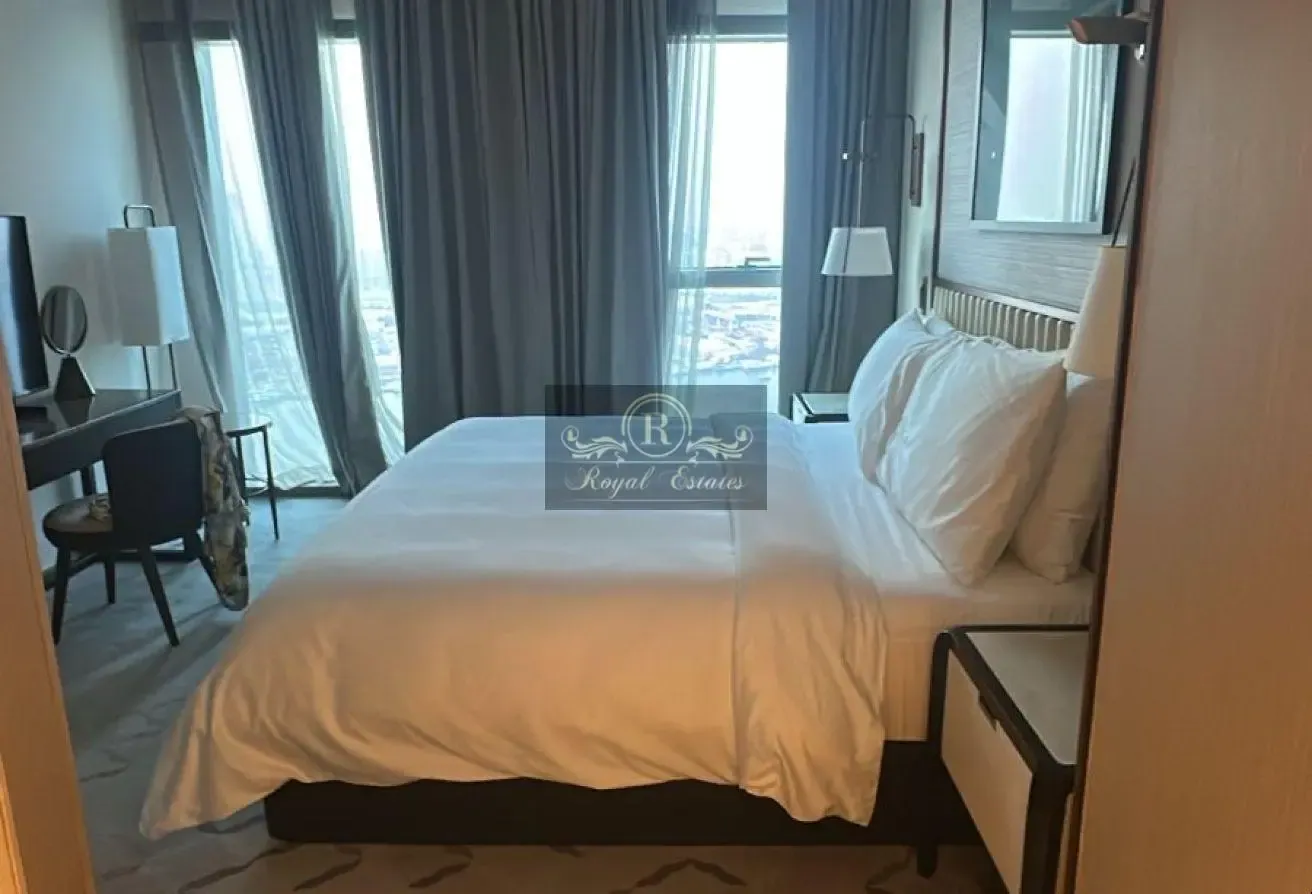 Fully Furnished | Sea & Burj Khalifa View