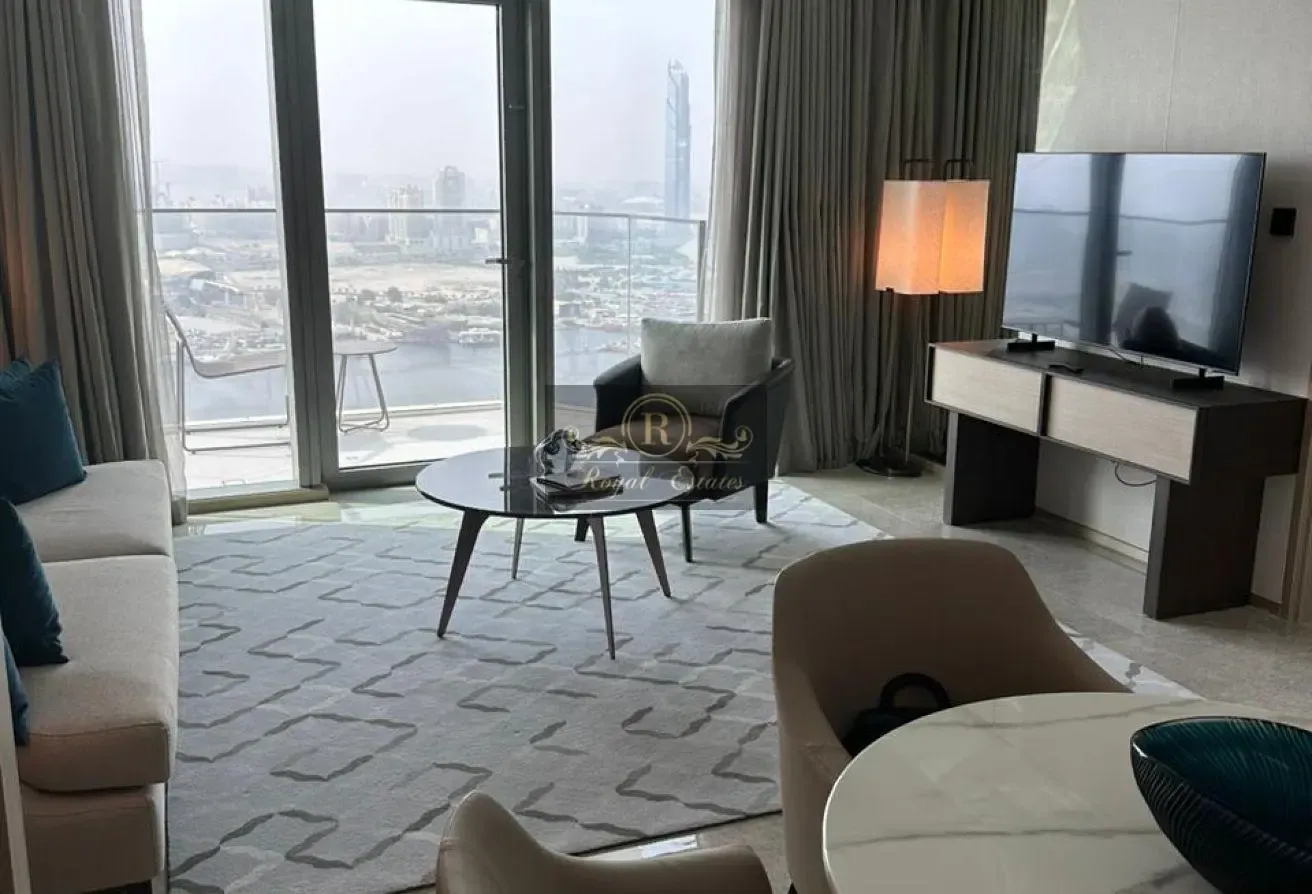 Fully Furnished | Sea & Burj Khalifa View