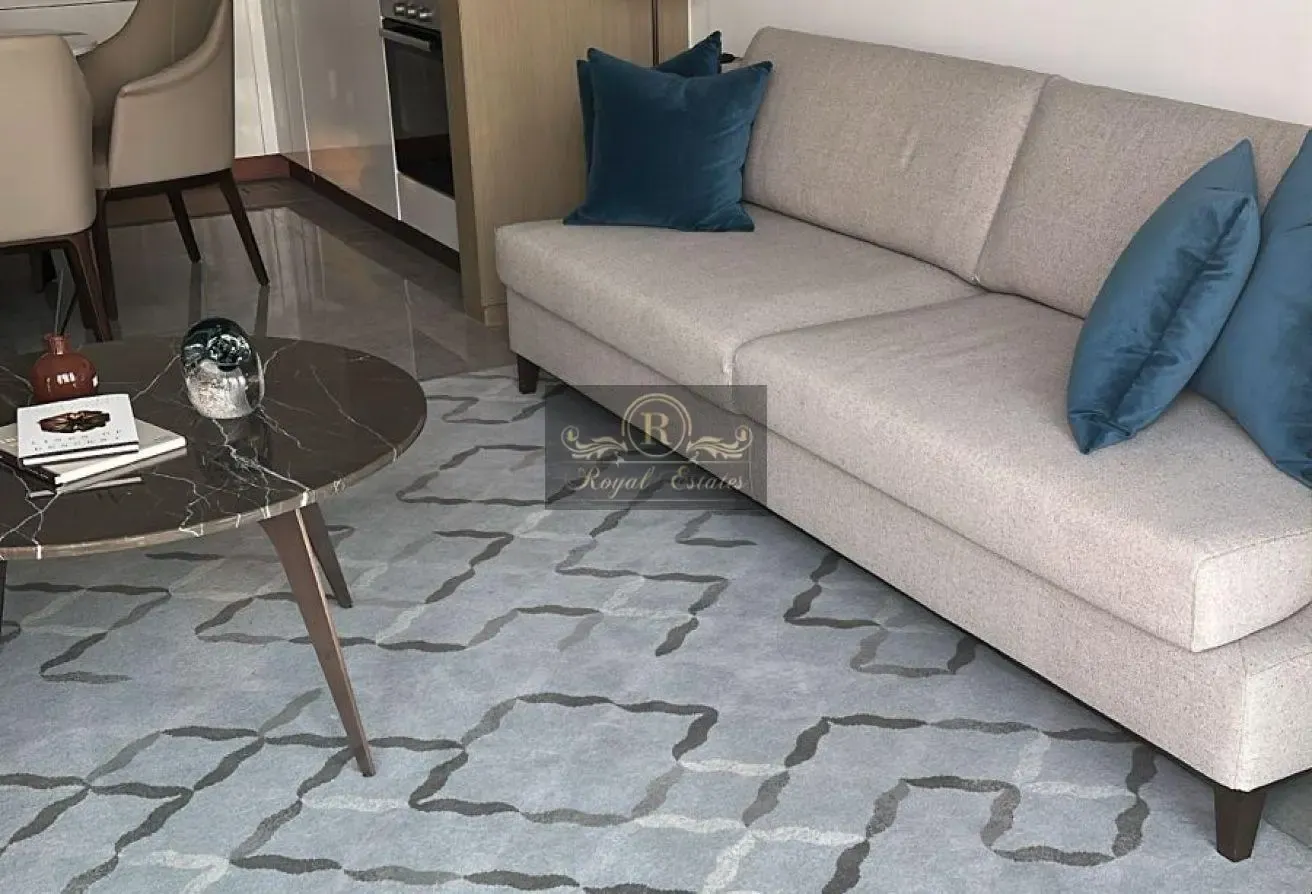Fully Furnished | Sea & Burj Khalifa View