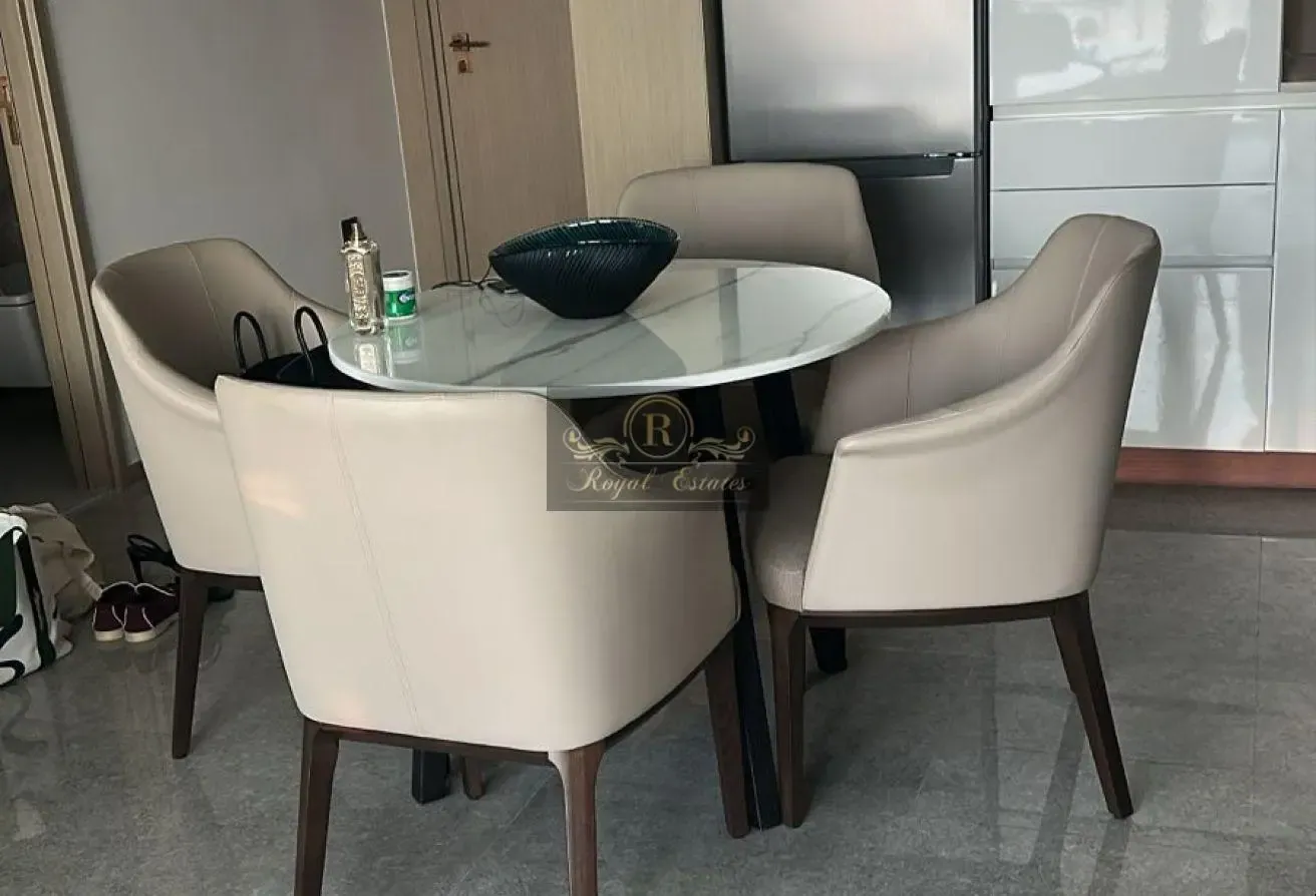 Fully Furnished | Sea & Burj Khalifa View