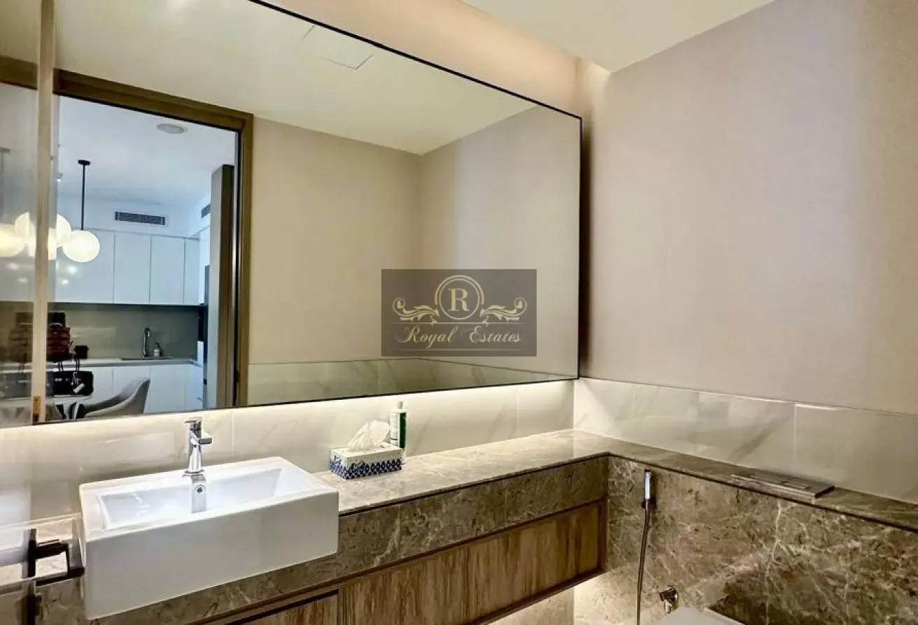 Fully Furnished | Sea & Burj Khalifa View