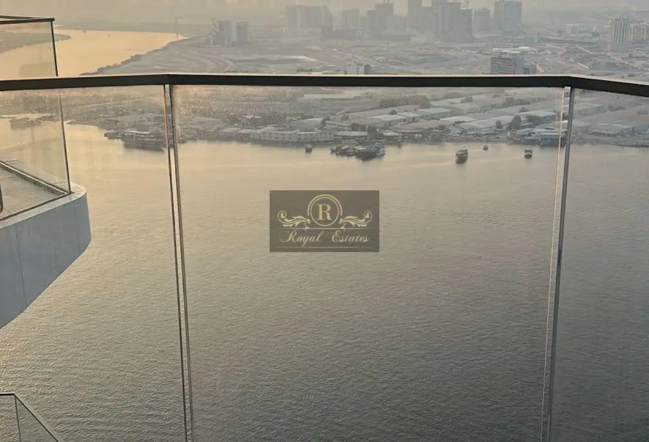 Fully Furnished | Sea & Burj Khalifa View