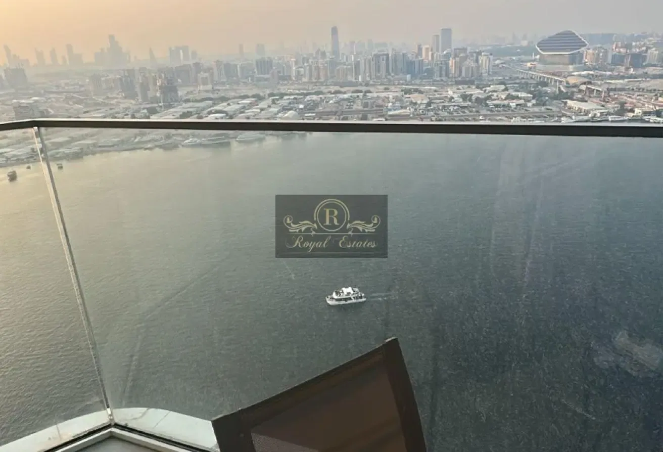 Fully Furnished | Sea & Burj Khalifa View