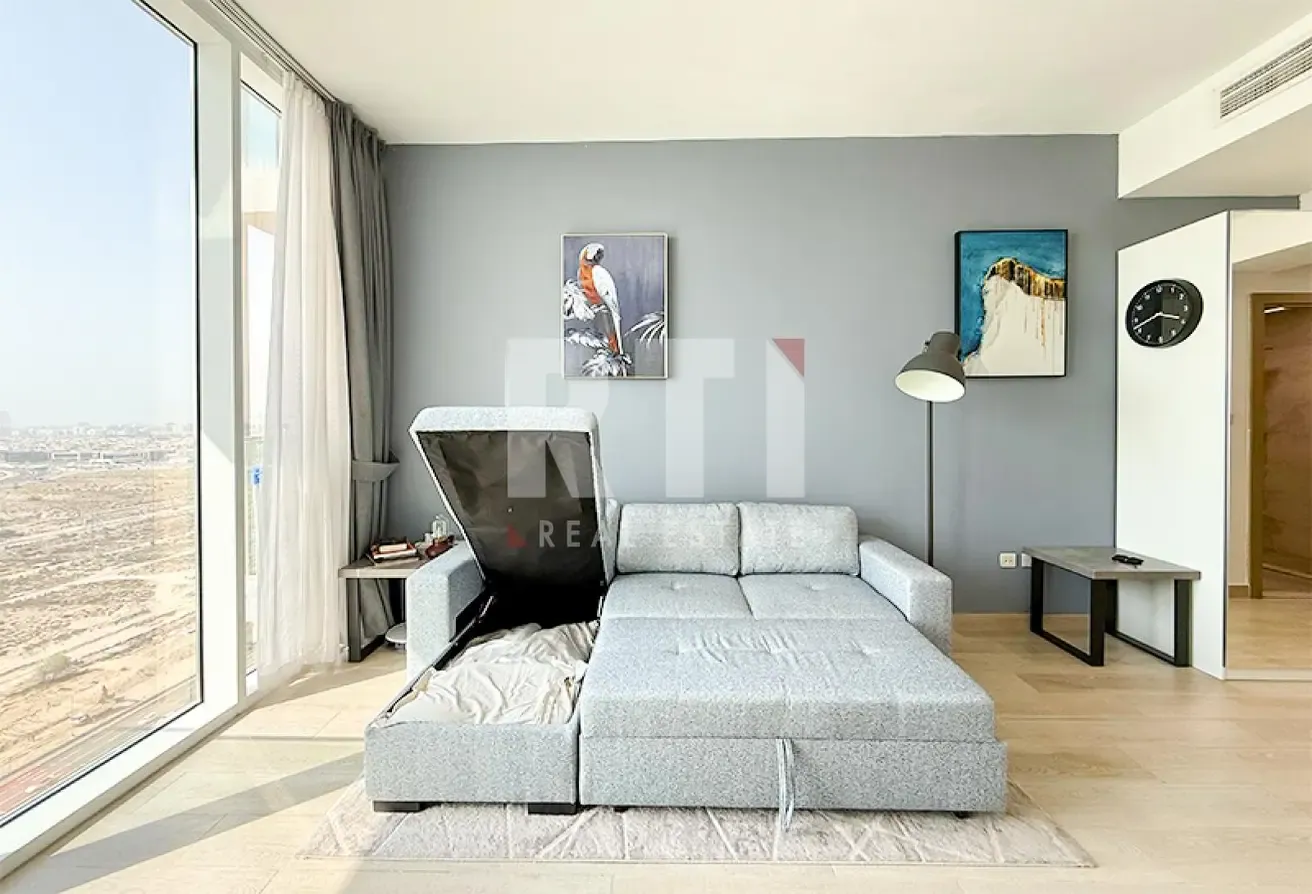 Fully Furnished | Extra Storage | High floor view