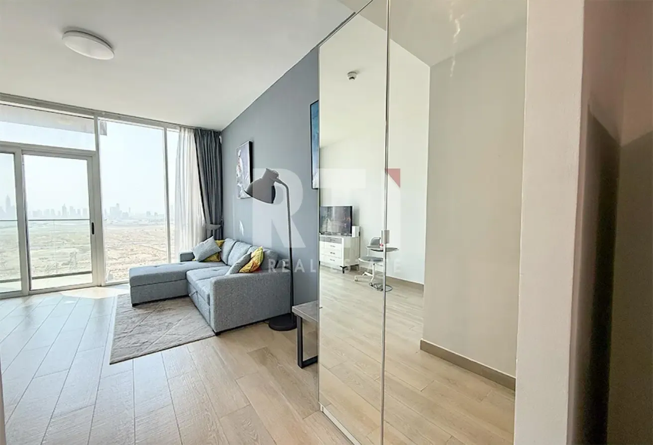 Fully Furnished | Extra Storage | High floor view