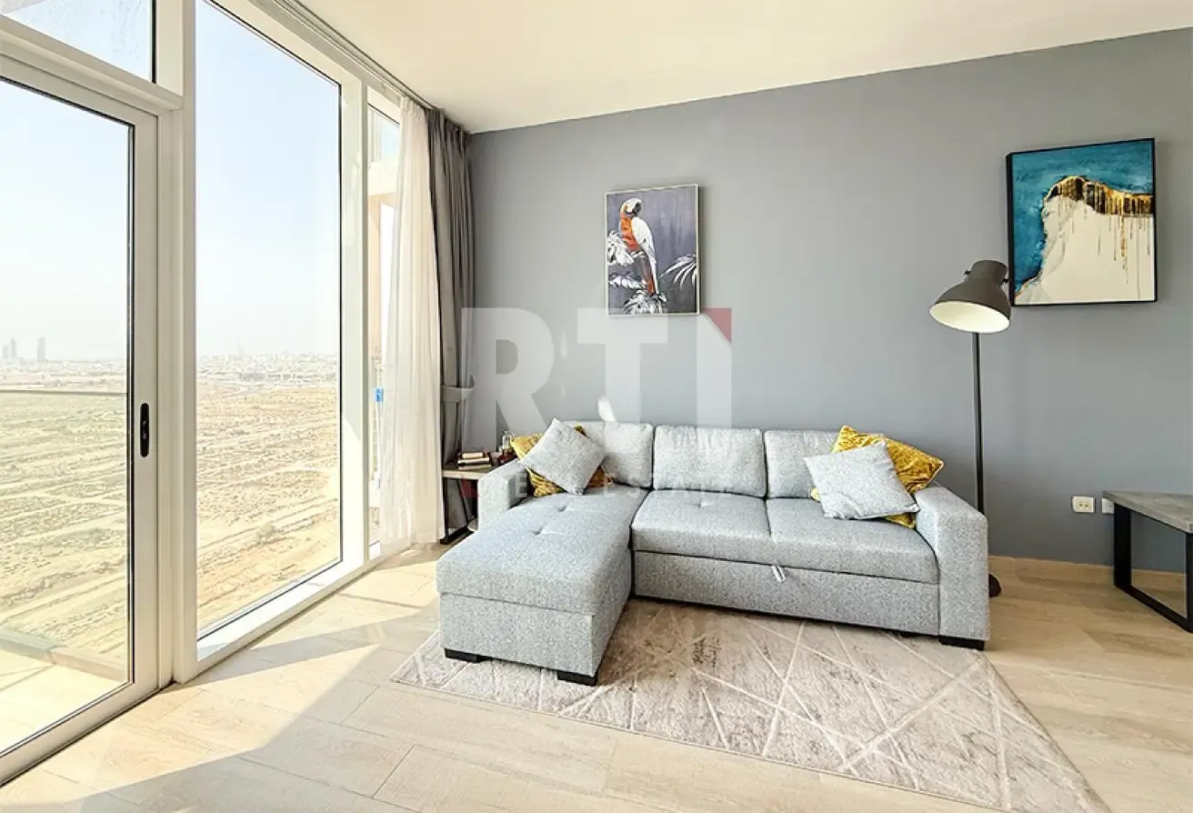 Fully Furnished | Extra Storage | High floor view