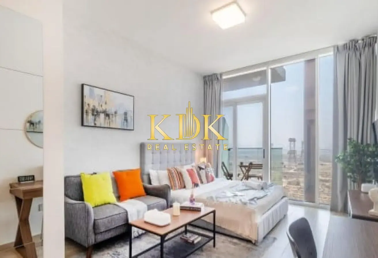 Furnished Studio | Spacious Unit | Community View
