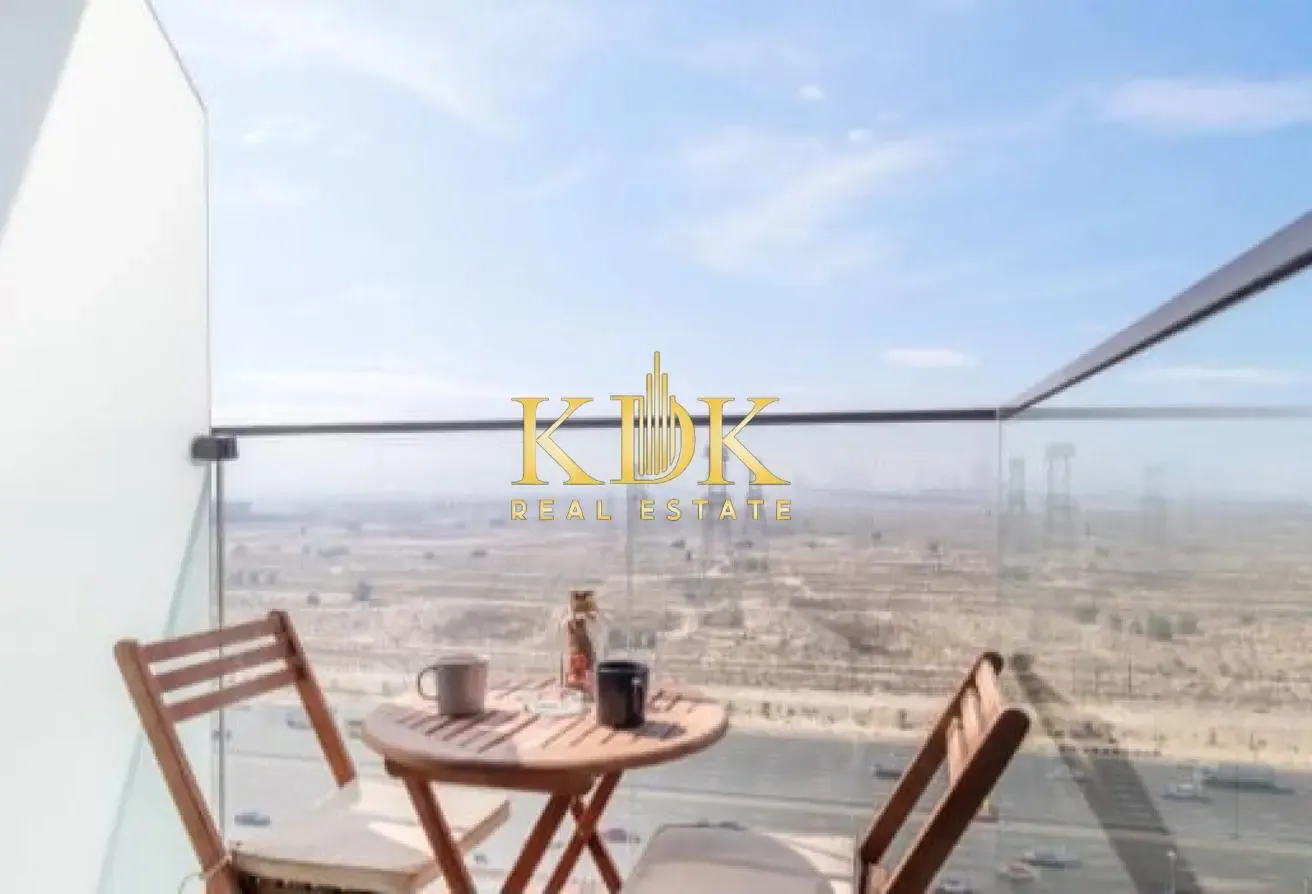 Furnished  Studio | Spacious Unit | Community View
