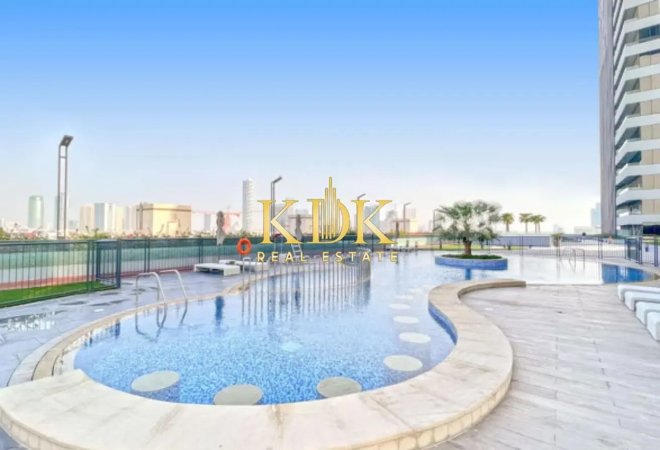 Furnished  Studio | Spacious Unit | Community View