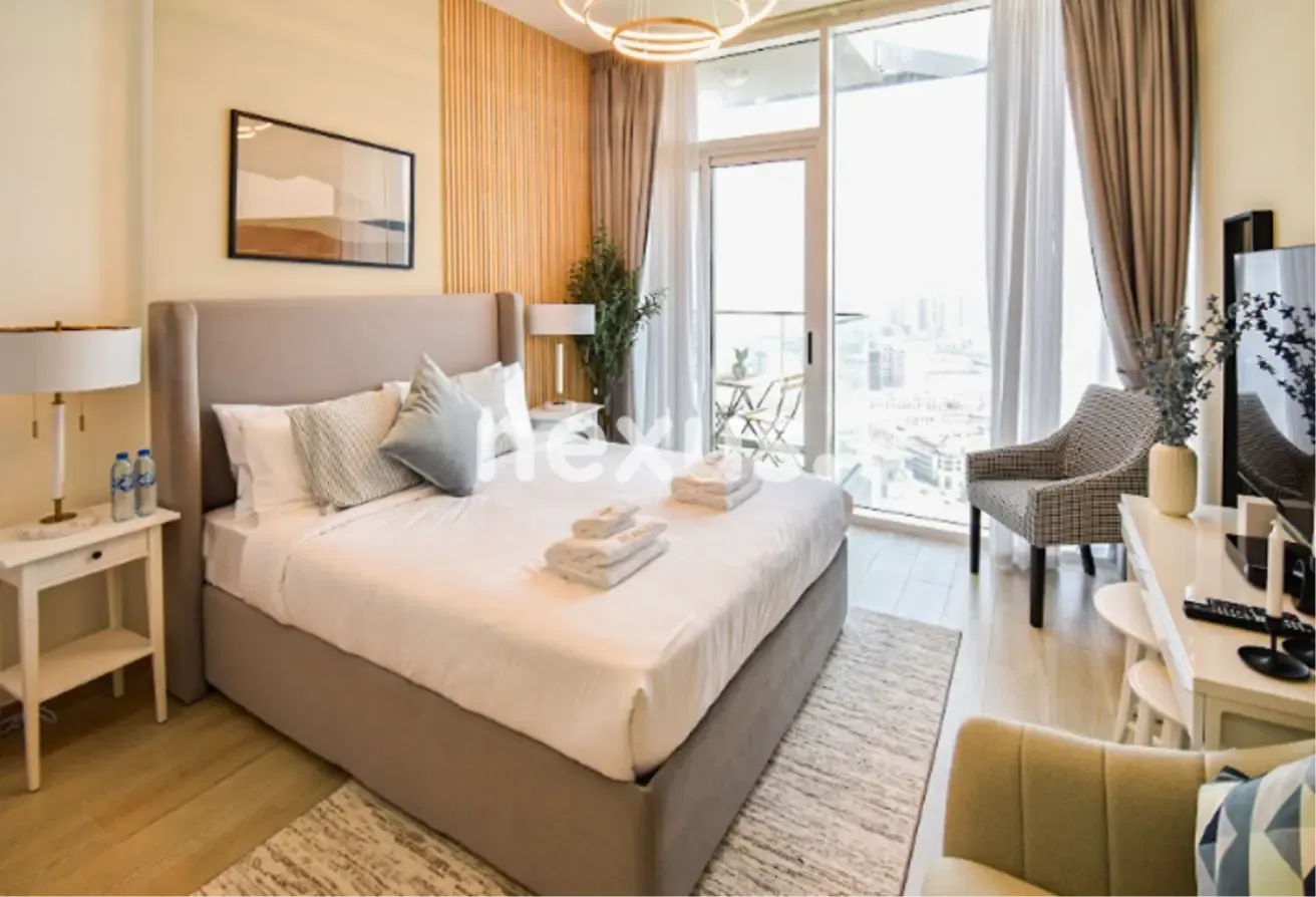 HUGE LAYOUT | FURNISHED | HIGH FLOOR