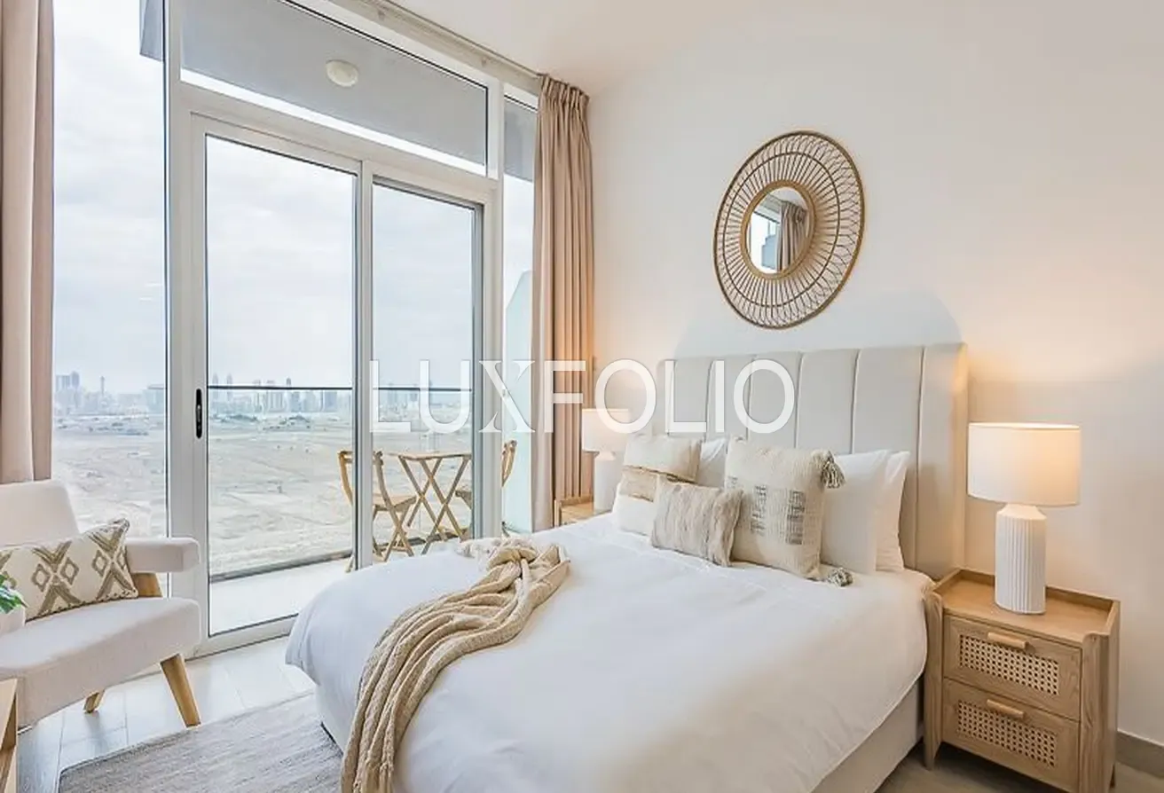 High Floor | Marina View | Vacant