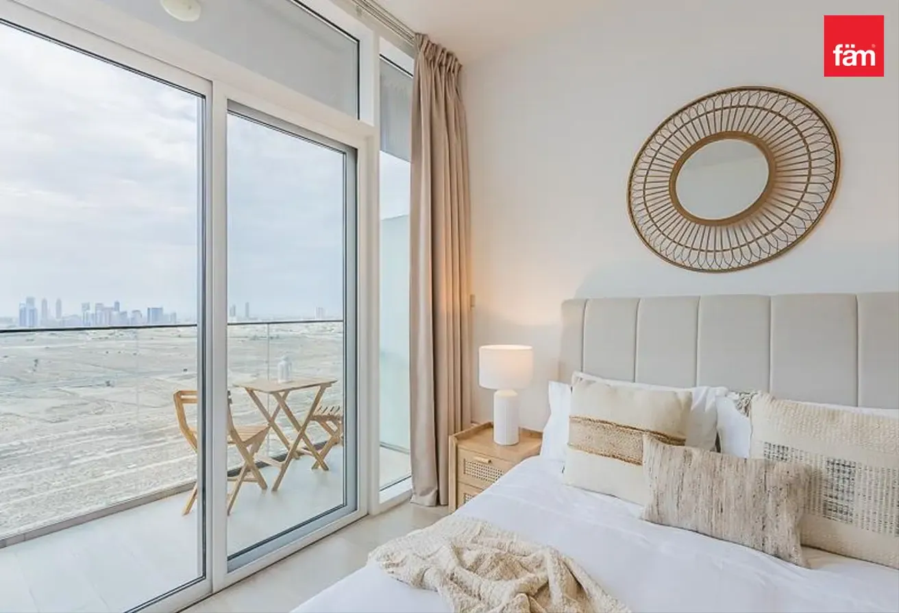 Amazing View | Fully Furnished | Multiple Cheques