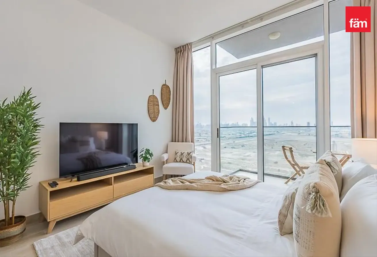 Amazing View | Fully Furnished | Multiple Cheques
