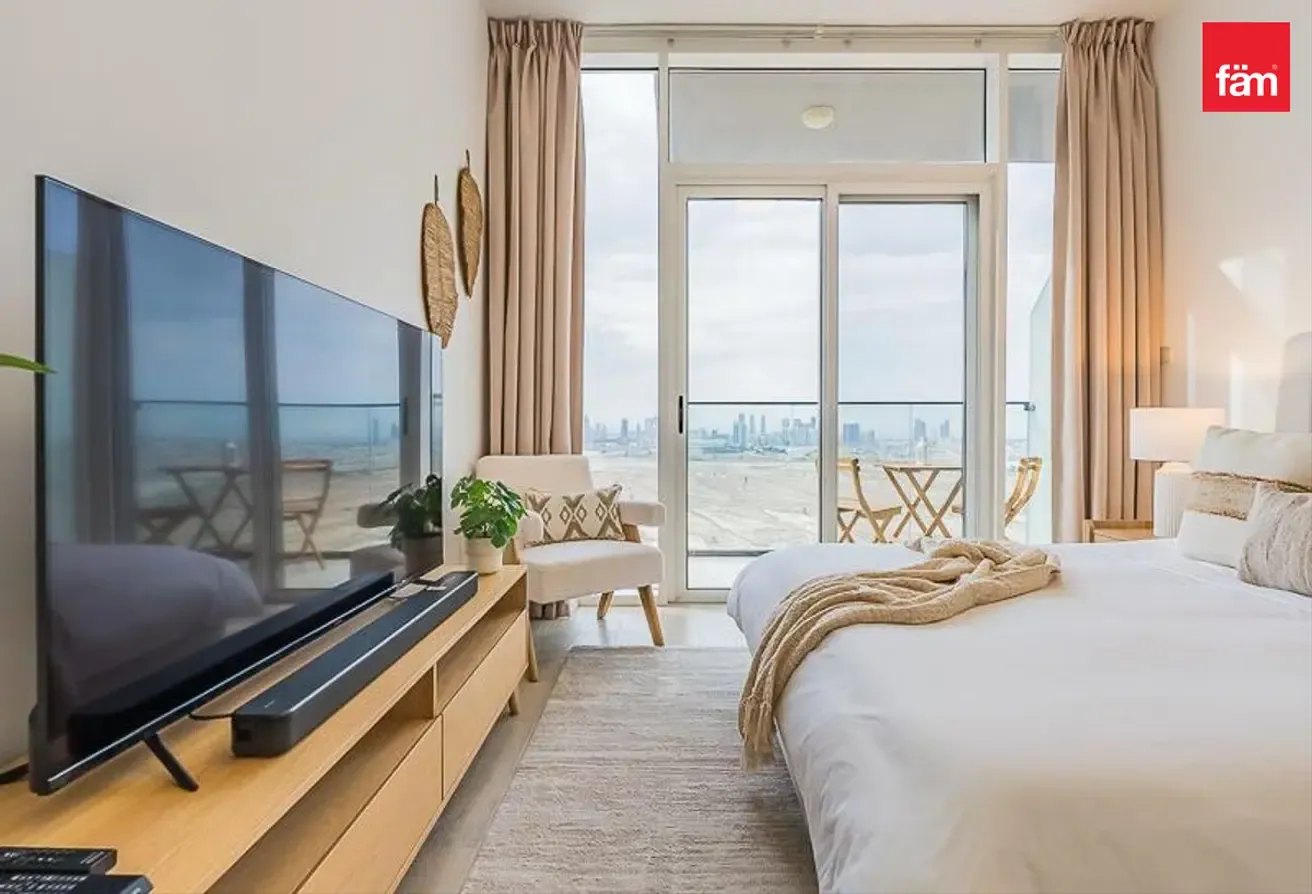Amazing View | Fully Furnished | Multiple Cheques