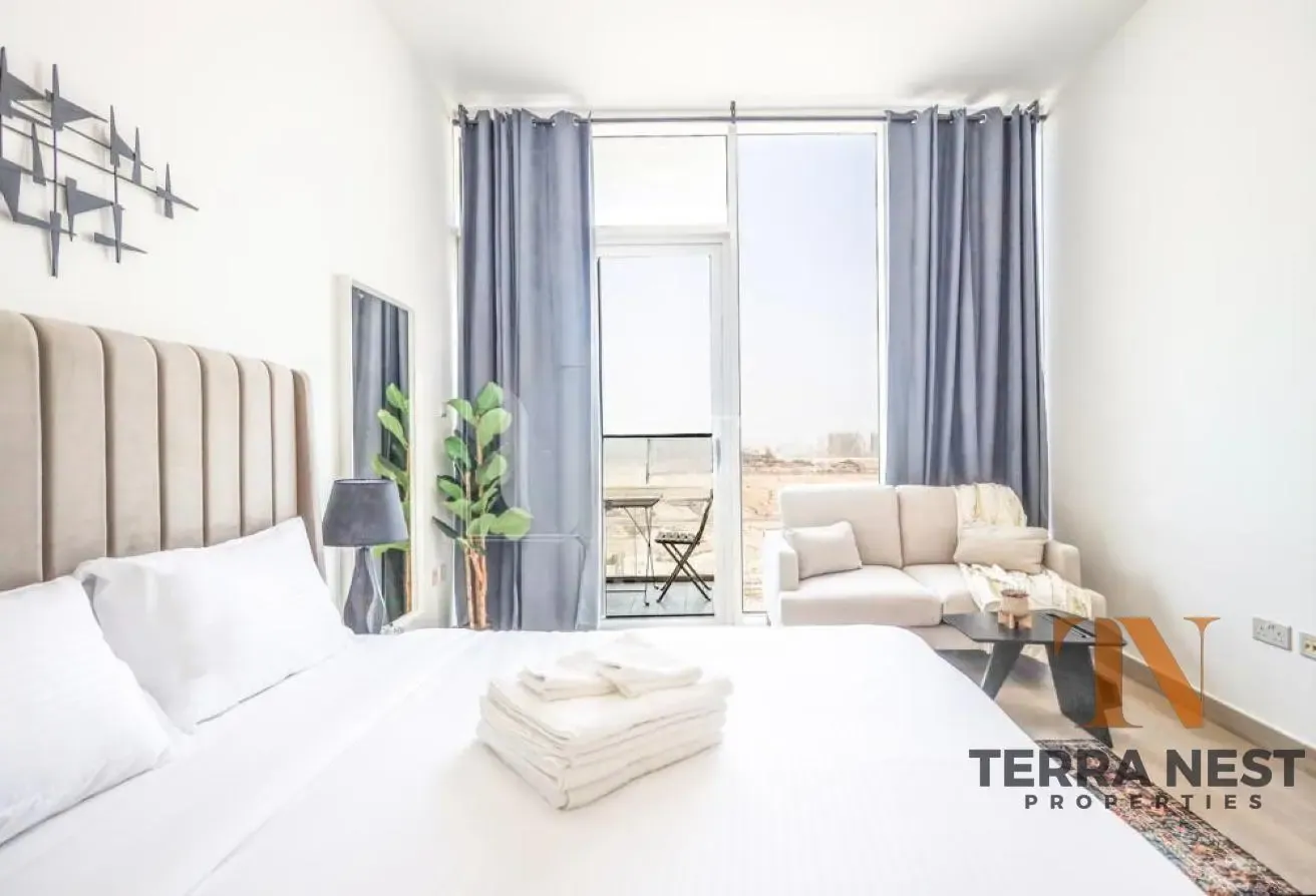 LUXURIOUSLY FURNISHED | HIGH FLOOR | MARINA VIEW