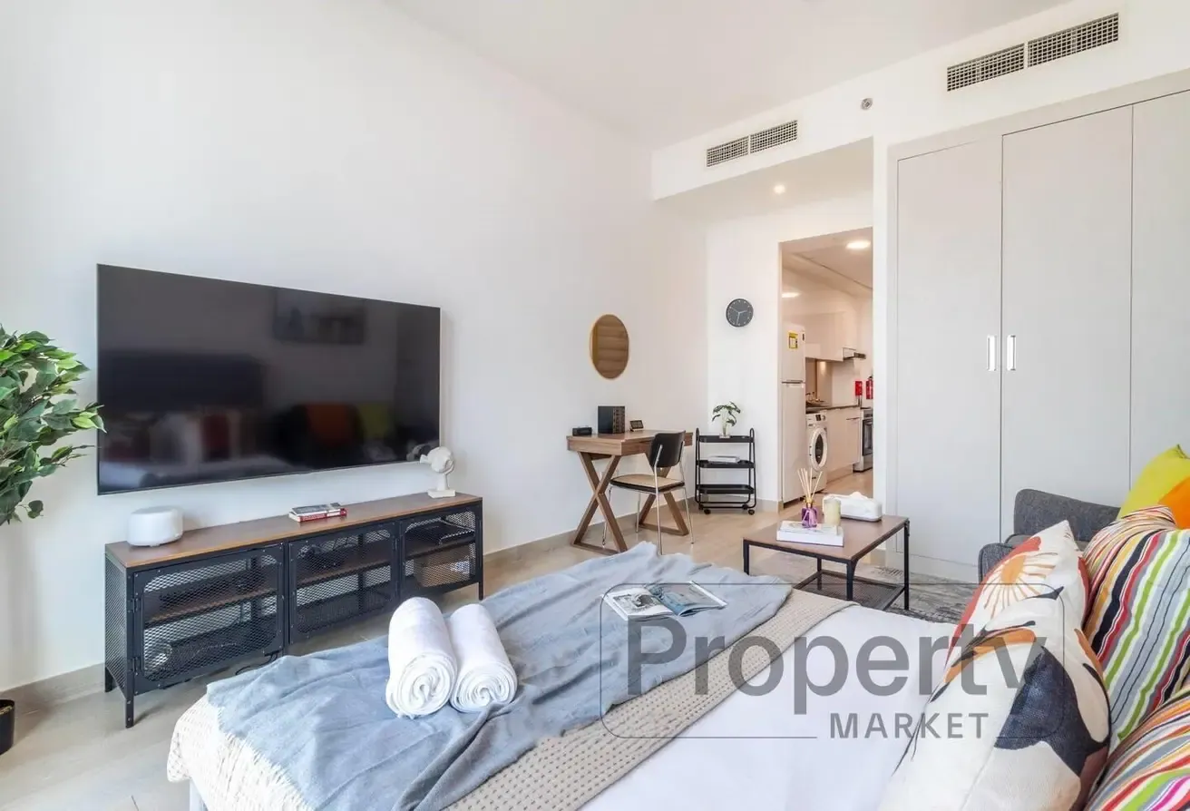 12Payments Option | Furnished | Balcony