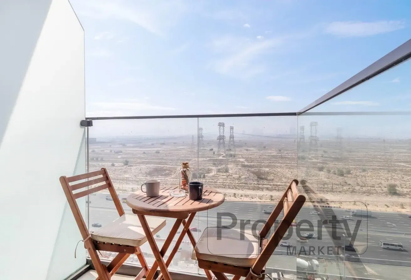 12Payments Option | Furnished | Balcony