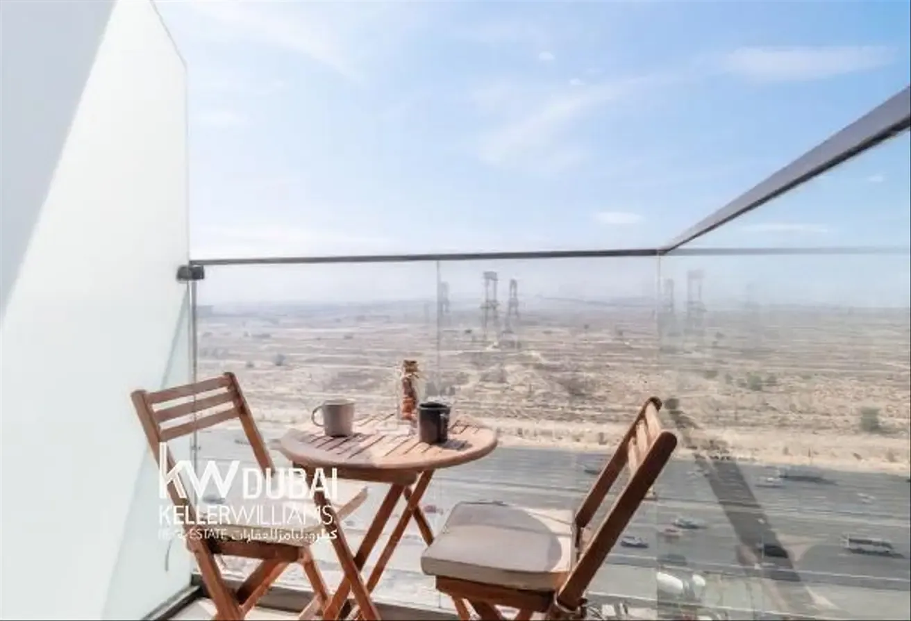 Furnished Studio | High Floor | Ready to Move