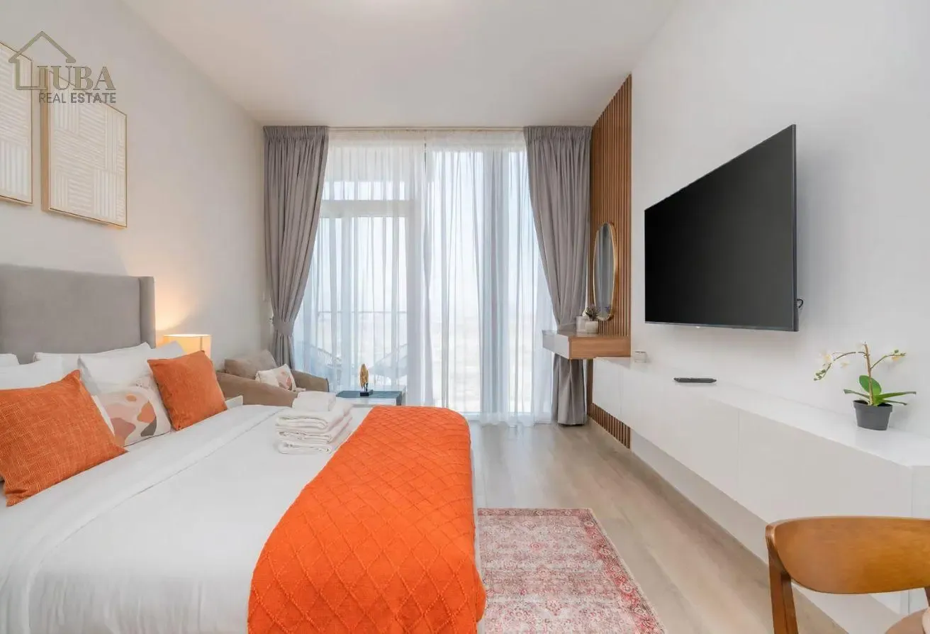 Fully Furnished Studio | High Floor | Marina View