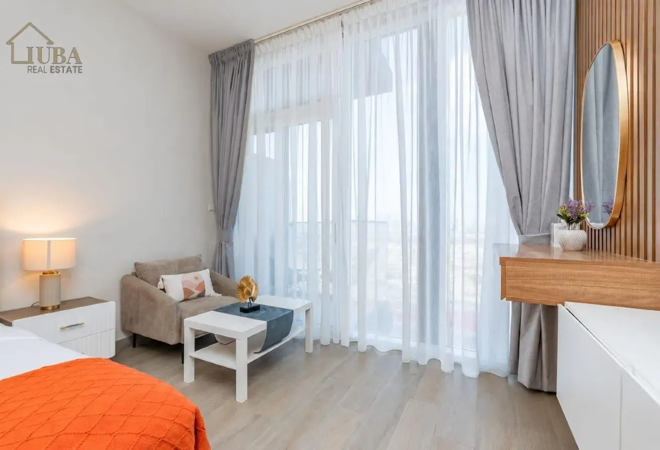 Fully Furnished Studio | High Floor | Marina View