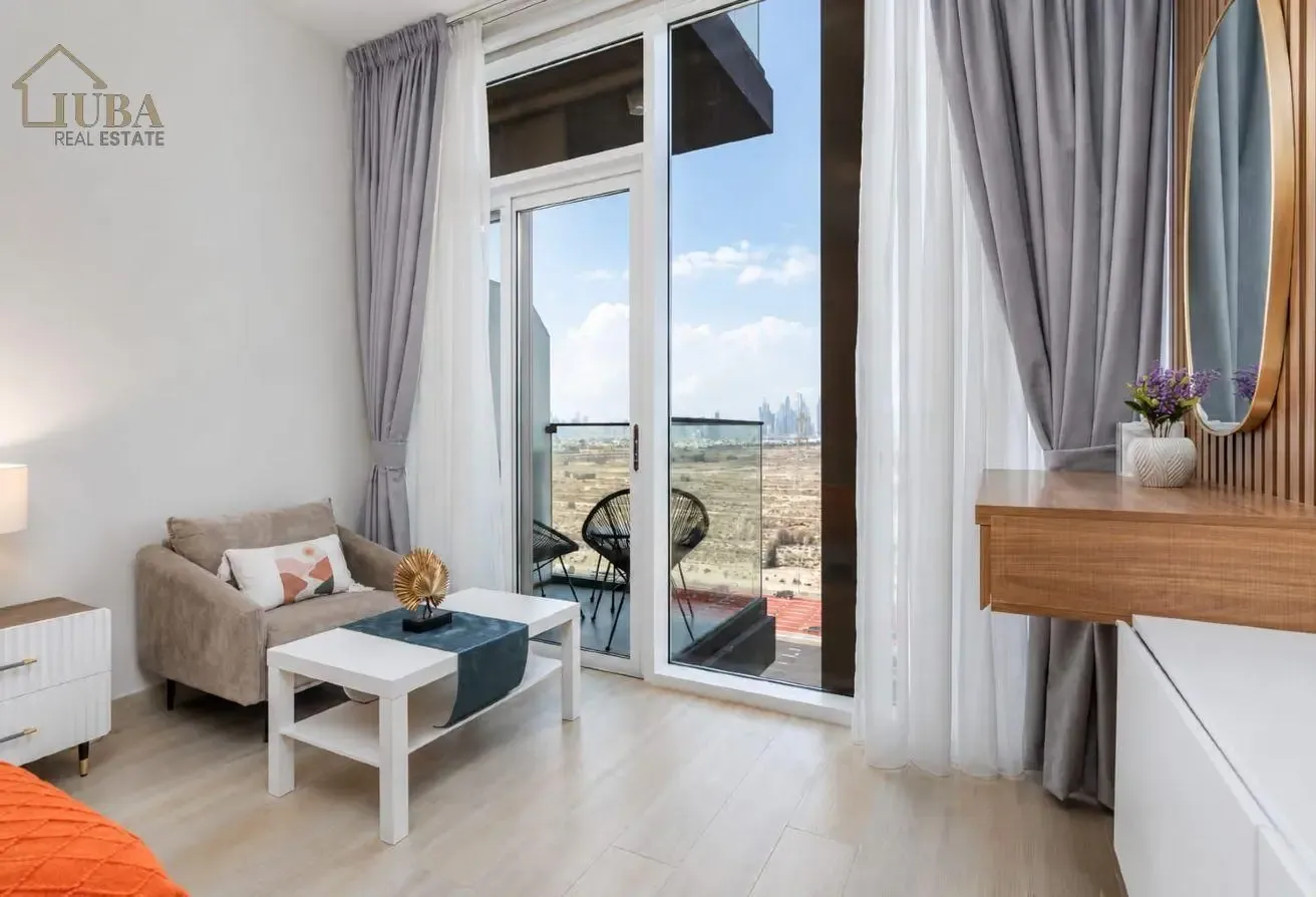 Fully Furnished Studio | High Floor | Marina View