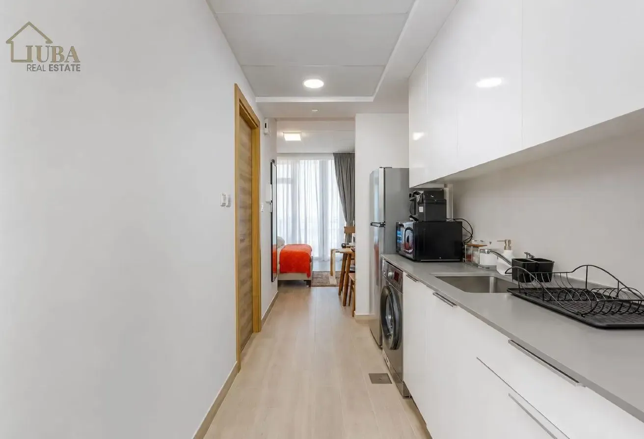 Fully Furnished Studio | High Floor | Marina View