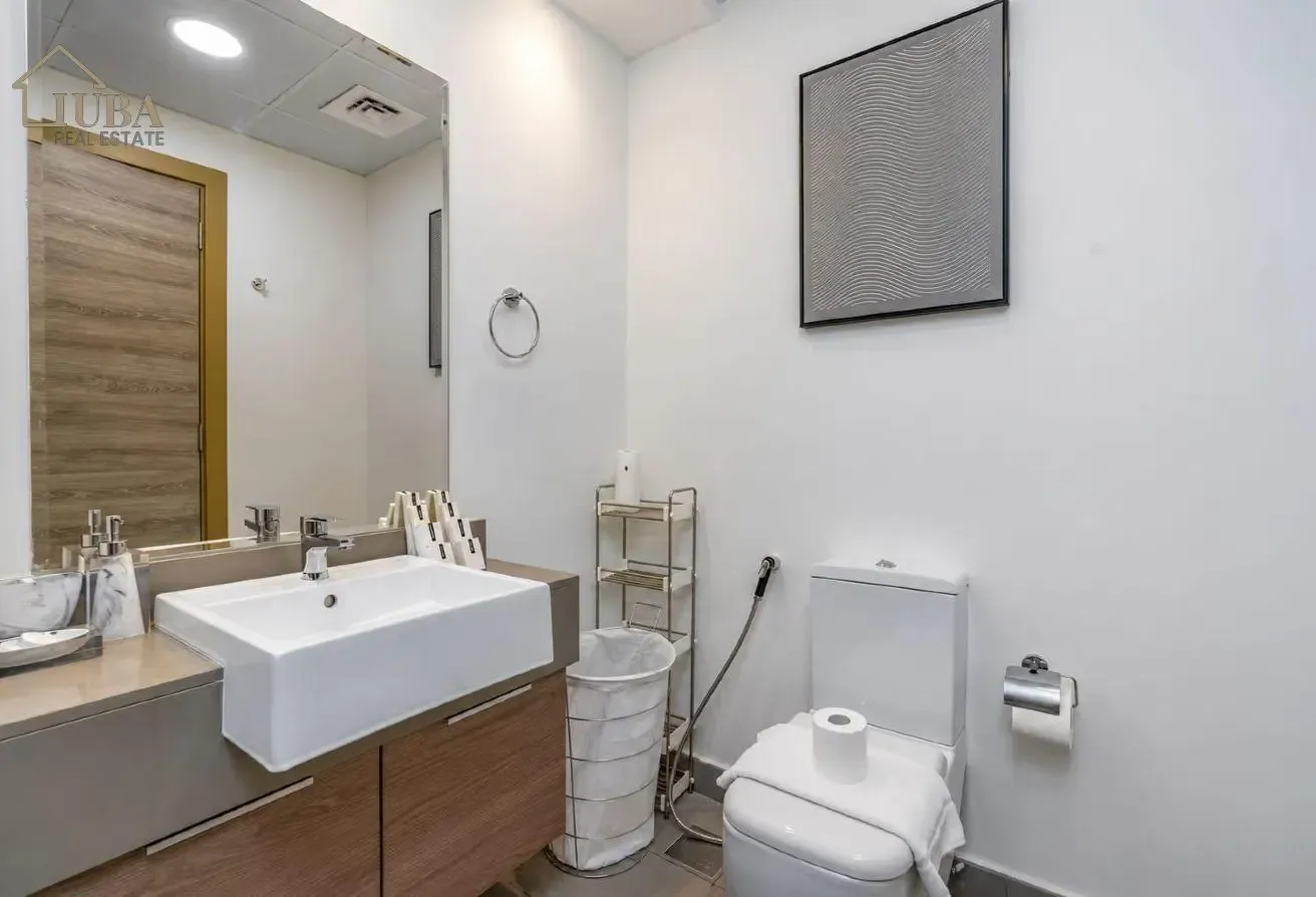 Fully Furnished Studio | High Floor | Marina View