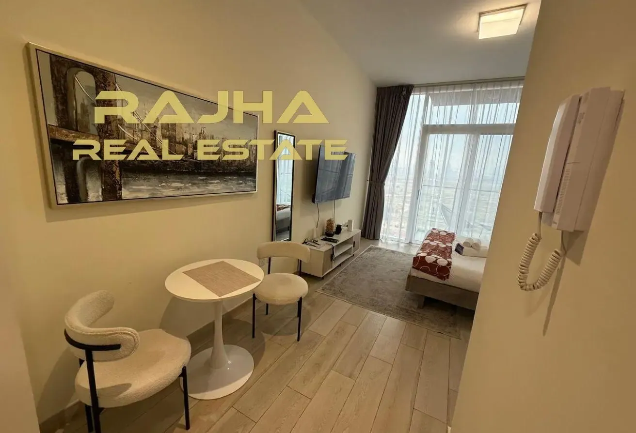 Fully Furnished Studio | High ROI Location | Ready
