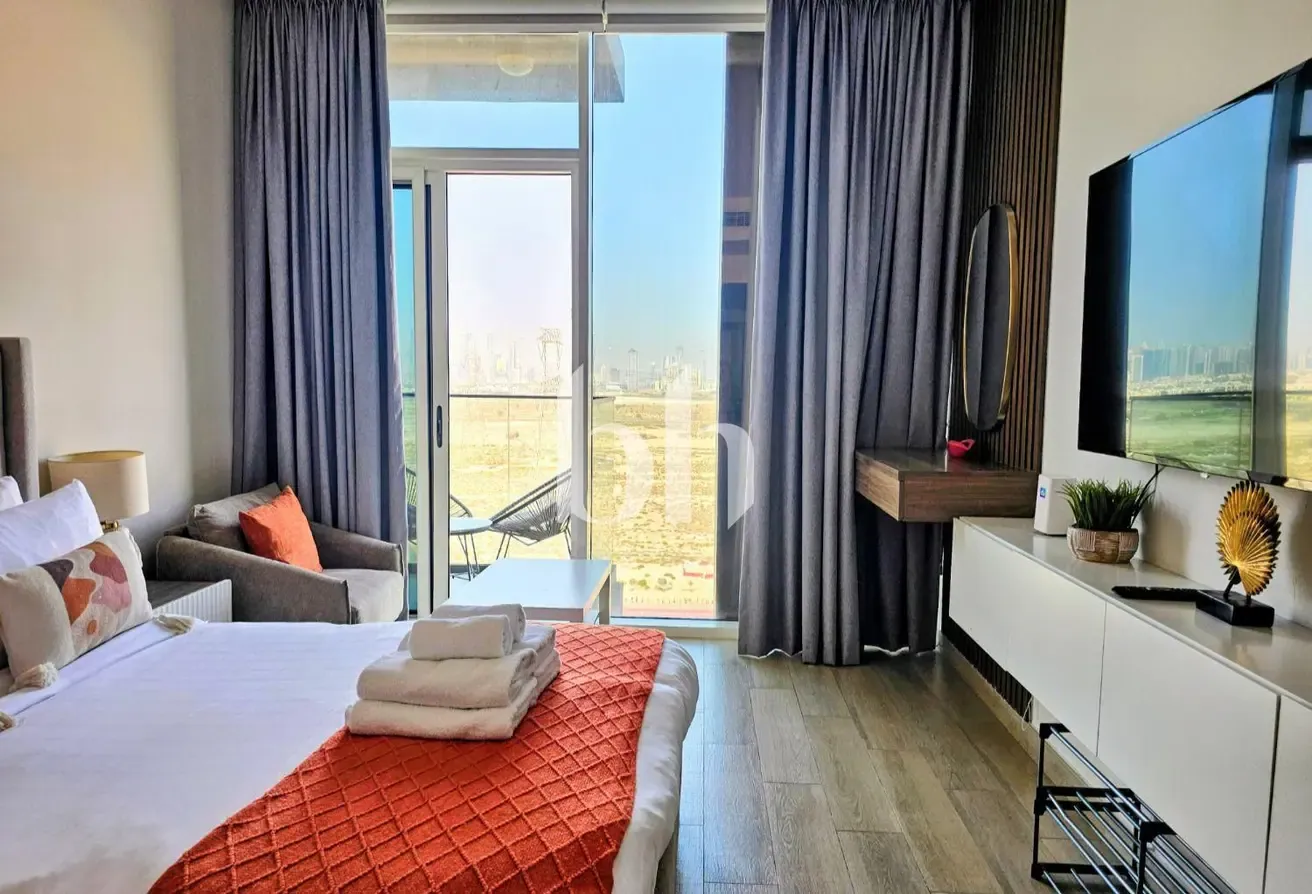 Furnished | Community View | Balcony