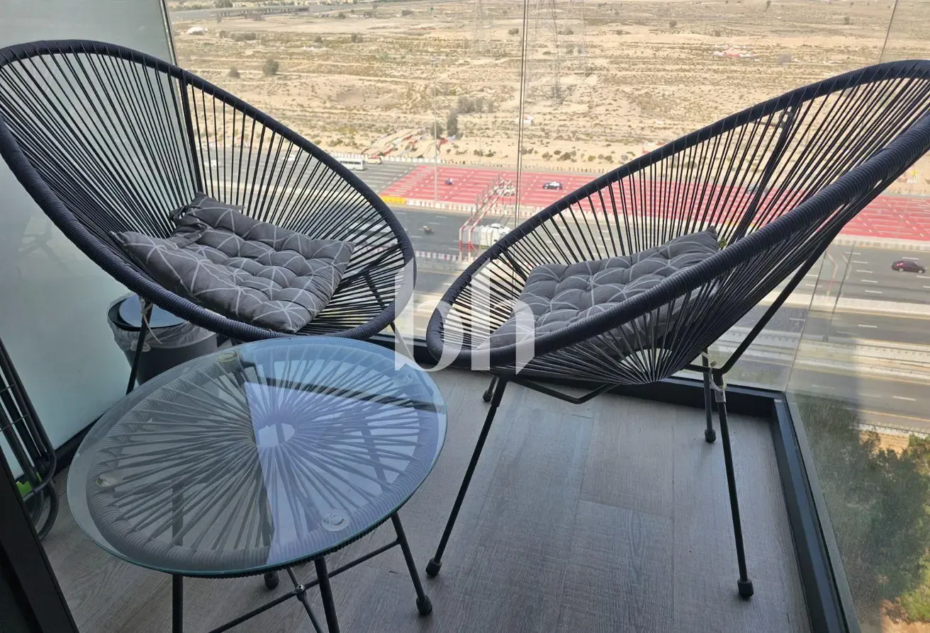 Furnished | Community View | Balcony