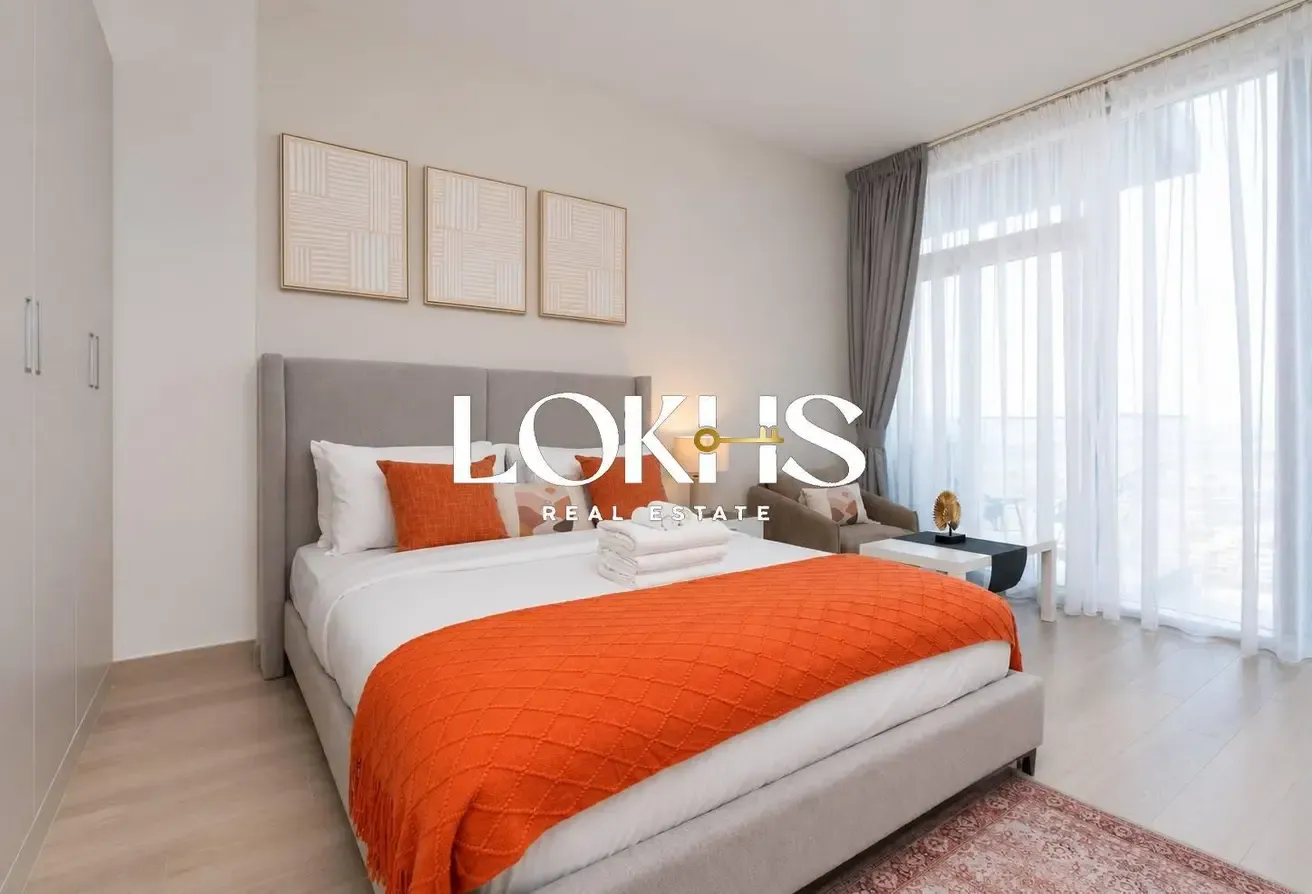 6 Cheques  | Fully Furnished | Low Floor