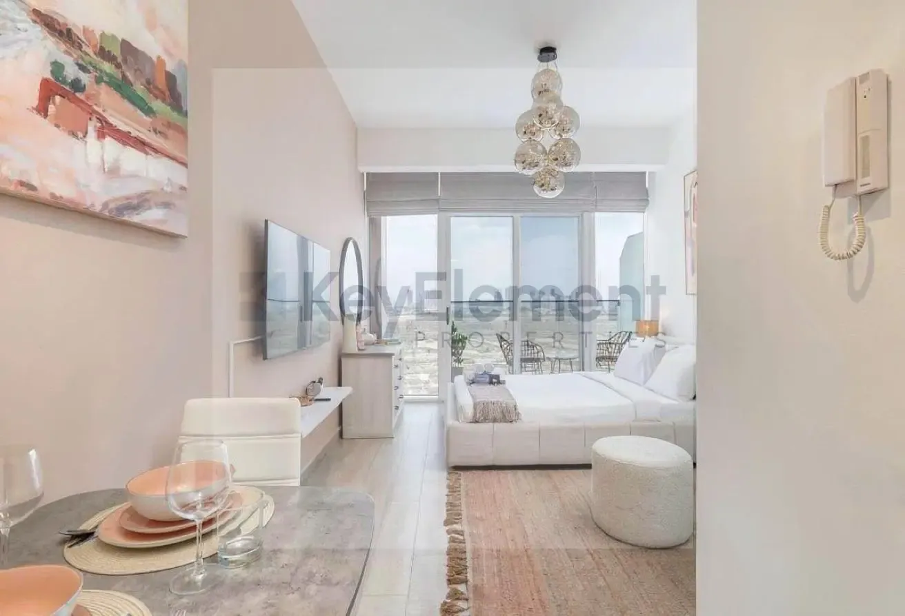 Modern Studio | Vacant | Prime JVC Location