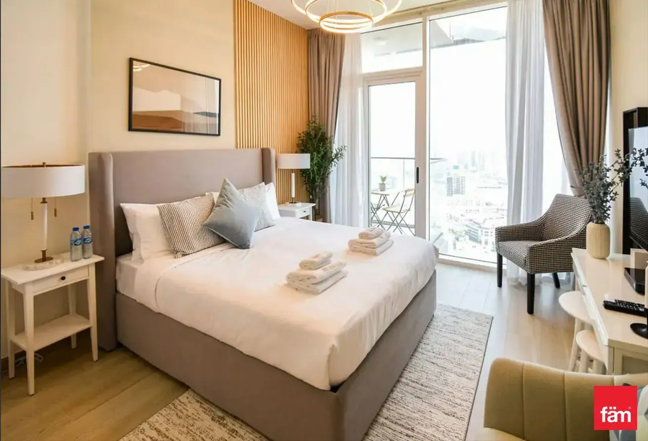 Furnished Studio | HighClass Building |