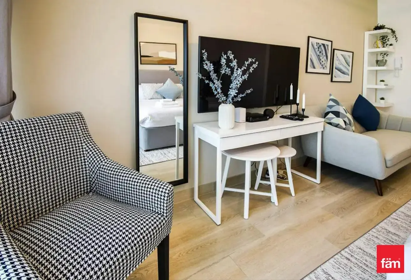 Furnished Studio | HighClass Building |