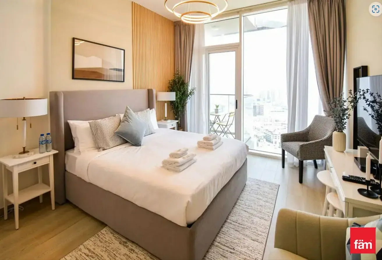 Furnished Studio | Bloom Towers |