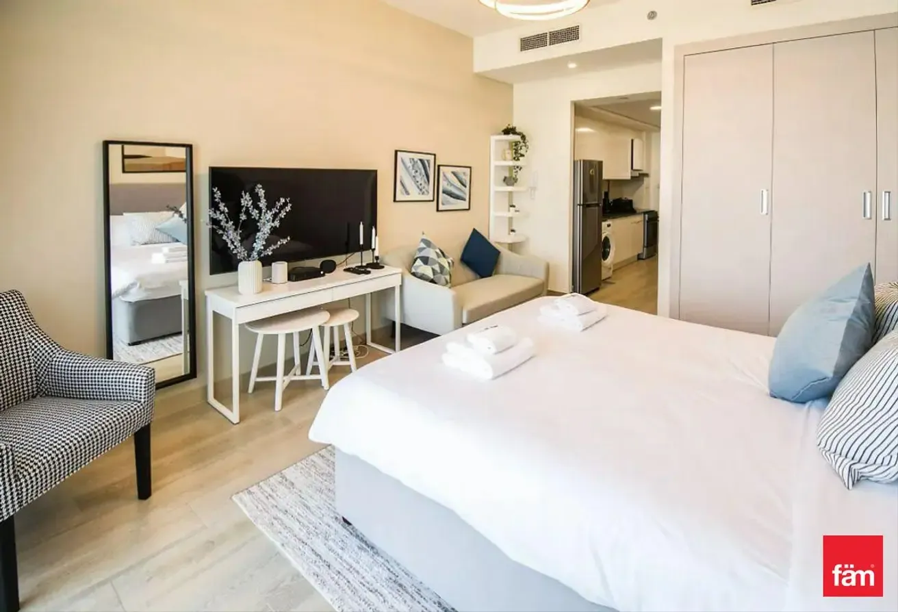 Furnished Studio | Bloom Towers |