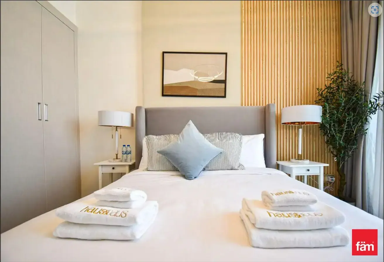 Furnished Studio | Bloom Towers |