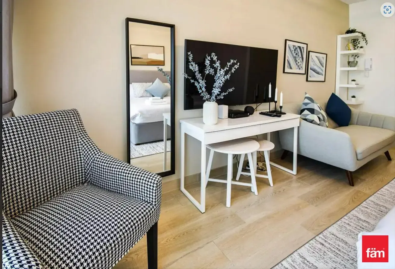 Furnished Studio | Bloom Towers |