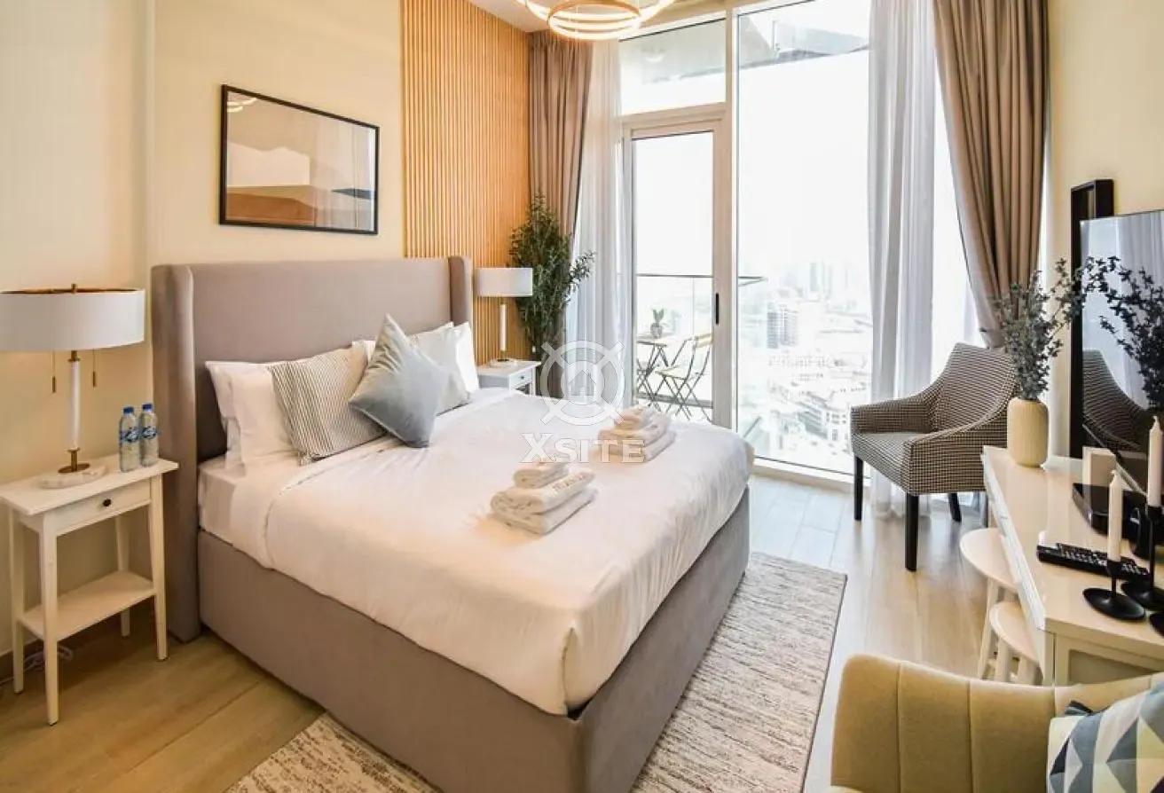 Fully Furnished | Luxury Living | High Floor