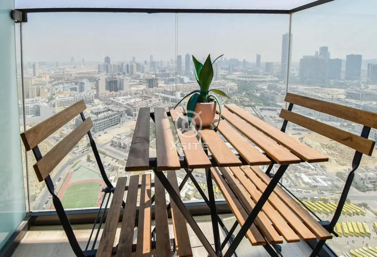 Fully Furnished | Luxury Living | High Floor
